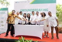 Era Baru Berkelanjutan, ITDC Nusantara Utilitas Resmi Groundbreaking Proyek Inovatif Air Bersih dan Natural Gas di Kawasan The Nusa Dua groundbreaking