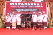 Wawali Arya Wibawa Hadiri Mahasabha Pertama Pasikian Pratisentana Tangkas Kori Agung kORI
