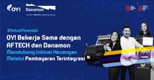 OY! Indonesia Bekerja Sama dengan AFTECH dan Danamon Untuk Dorong Pertumbuhan Ekonomi Nasional Melalui Inklusi Keuangan kolaborasi