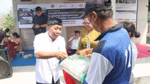 Dinas Kelautan dan Perikanan Bali Ngrombo Lakukan Aksi Sosial Dinas Kelautan