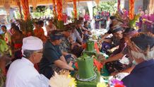 Pangkonan, Tradisi Unik Desa Padangbulia Penuh Nilai Kebersamaan pangkonan