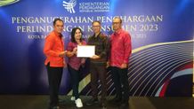 Pemkot Denpasar Raih Penghargaan Pasar Tertib Ukur dari Kementerian Perdagangan pasar