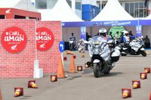 Bersama Korlantas Polri, AHM Tingkatkan Konsistensi Edukasi Keselamatan Berkendara safety riding