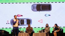 Gencarkan #Cari_Aman Astra Motor Bali Sinergi dengan Jasa Raharja dan Polda Bali safety riding