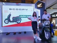 Sapa Pecinta Skutik Unik, Astra Motor Bali Hadirkan Warna dan Striping Baru New Honda Scoopy Honda Scoopy