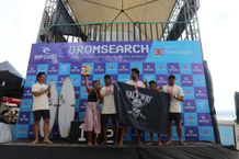 Dylan Wilcoxen dan Suri Jabrik Menangkan High Performance Coaching Camp ‘Rip Curl Gromsearch 2023’ oleh Samudera Indonesia surfing