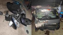 Ambil Haluan Terlalu Ke Kanan, WNA Meninggal Dunia Usai Tabrak Pick Up WNA Tewas