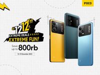 POCO Sambut 12.12 dengan Menggelar Extreme Deals, Extreme Fun POCO Extreme Deals