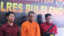 Takut Pulang Usai Curi Motor, Apel Diringkus di Warung Apel