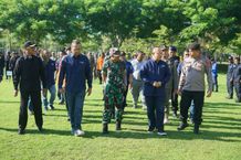 ITDC Gelar Apel Kesiapsiagaan Natal & Tahun Baru di Kawasan yang Dikelola Apel