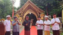Usung Tema Bamboo Paradise, Bupati Bangli Buka Penglipuran Vilage Festival Ke X Tahun 2023 Bangli
