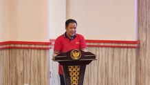 Bupati Bangli Buka Sosialisasi Pencegahan Tindak Pidana Korupsi dan Pungutan Liar Pungutan Liar