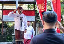 Wawali Arya Wibawa Pimpin Apel Bela Negara Ke-75 Bela Negara