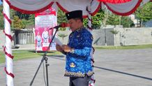 Bupati Sedana Arta Pimpin Apel Peringatan Hari Bela Negara Ke-75 di Kabupaten Bangli Bela Negara