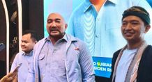 Apresiasi TKN Fanta di Bali, De Gadjah Minta Anak Muda Ambil Peran dalam Membangun Bali Berkobar