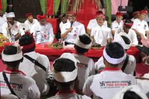 Bupati Tabanan Apresiasi Upacara Dewa Yadnya Berlandaskan Gotong Royong di Dua Desa Bupati Tabanan