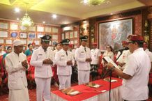 Bupati Tabanan Lantik Perbekel Antar Waktu Desa Antosari, Desa Sembung Gede dan Pandak Gede Perbekel