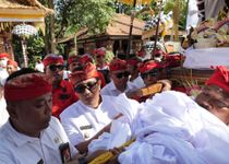 Rangkaian Karya Agung Panca Wali Krama di Kantor Bupati Tabanan Kantor Bupati Tabanan