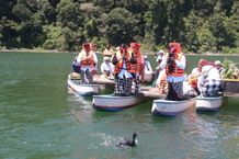 Bupati Tabanan Mulang Pekelem di Danau Tamblingan Bupati Tabanan