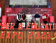 CIMB Niaga Beri Wadah Belajar dan Kesempatan Karir Anak Muda di Kejar Mimpi Bali Career & Education Expo 2023 Kejar Mimpi