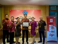 Kominfos Kota Denpasar Raih Dua Penghargaan KIPRAH DISKOMINFOS DPS