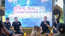 Kemeriahan Pesta Akhir Tahun Bali Count Down 2024 di GWK Cultural Park GWK