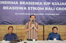 Dua Tokoh Pendidikan Ball Dukung Dadang Hermawan ke DPR RI Dadang Hermawan