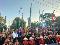 Gelaran Denpasar Festival Ke-16 Menarik Ribuan Penonton Denfest
