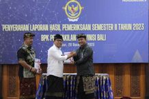 Pemkot Denpasar Terima LHP Kinerja Pengembangan Kawasan Perkotaan dari BPK RI Perwakilan Bali LHP