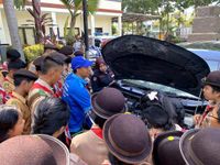 SERA Lahirkan 100 Duta Keselamatan Bersama Saka Bhayangkara Polres Tabanan Duta