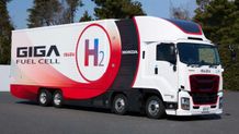 Honda Jalin Kerja Sama dengan Isuzu, Uji Coba Truk Berbahan Bakar Hidrogen di Jepang Honda x Isuzu