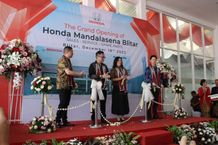 Honda Resmikan Jaringan Dealer Pertamanya di Kota Blitar Melalui Honda Mandalasena Blitar Honda Blitar