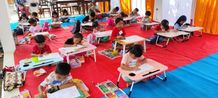 Gana Creative Studio Wadahi Anak-anak dalam Kembangkan Bakat Seni Rupa GANA