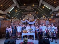 HUT Ke-45 STT Candra Aditya, Putu Sika: Pemuda Penarungan Pelopor Perubahan HUT STT
