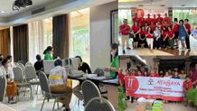 Rayakan HUT Ke-11, Hotel Atanaya Bali Gelar Donor Darah dan Kunjungi Panti Asuhan Hotel Atanaya Bali