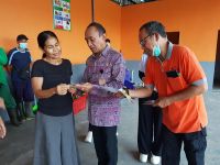 Dukung Terciptanya Pengolahan Sampah Berbasis Sumber di Kota Denpasar, TPS3R Nirmala Saba Penatih Resmi Beroperasi TPS3R Nirmala