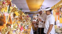 Diikuti 54 Sawe, Maha Warga Bhujangga Waisnawa Kabupaten Jembrana Gelar Karya Pitra Yadnya Ngaben Kolektif Karya Pitra Yadnya Ngaben Kolektif