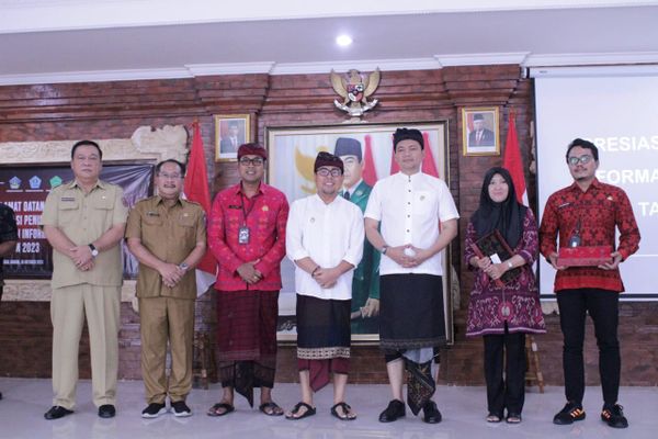 Keterbukaan Informasi Publik tingkat Nasional 2023