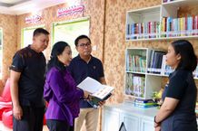 Perpustakaan Kontainer Taman Janggan Kota Denpasar Jadi Inovasi Untuk Dukung Peningkatan Literasi Masyarakat Perpustakaan