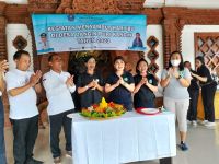 Desa Dangin Puri Kangin Gelar Lomba Senam Sicita Sambut Hari Ibu Tahun 2023 Lomba Senam