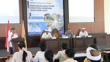 Pemkab Jembrana Gelar Konsultasi Publik Rancangan Awal RPJPD 2025-2045 Konsultasi Publik