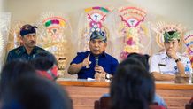 Sambut Jembrana Emas 2026, Bupati Tamba Dorong Siswa Kuasai Bahasa Asing Jembrana Emas 2026