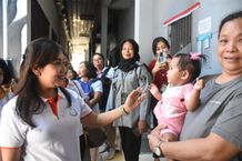 Sambut Peringatan Hari Ibu, Ketua FK Puspa Kunjungi LP Perempuan Kelas II A Kerobokan Hari Ibu