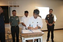 Pemkot Denpasar Gandeng Forkopimda dan Seluruh Stakeholder Antisipasi Kerawanan Perayaan Nataru Tahun 2024 Rakor