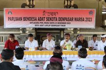 Pemkot Denpasar Gandeng Desa Adat Se-Denpasar, Bersama Antisipasi Kerawanan Perayaan Nataru Pengawasan