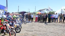 Ratusan Crosser Adu Tangguh di Kejuaraan Latber Jembrana Latber Jembrana