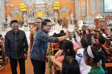 Wawali Arya Wibawa Gandeng Forkopimda Tinjau Geraja di Kota Denpasar, Pastikan Keamanan dan Kelancaran Ibadah Natal Tahun 2023 Pelaksanaan Natal