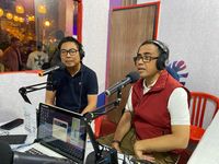 Wali Kota dan Wakil Wali Kota Denpasar Sapa Masyarakat Bersama Radio Publik Kota Denpasar di Hari Terakhir Denpasar Festival Ke-16