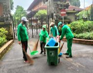 Pastikan Kelancaran Pelaksanaan Denfest, Dishub Terjunkan 70 Personel, DLHK Sebanyak 90 Petugas, dan Sat Pol PP Kerahkan 30 Anggota DLHK Kota Denpasar