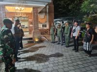 Jelang Pergantian Tahun, Desa Dangin Puri Kaja Gelar Giat Patroli Patroli